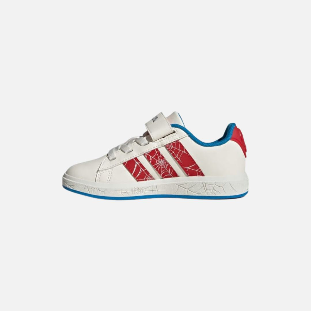 Adidas Kids Marvel Spider-Man Grand Court Shoes
