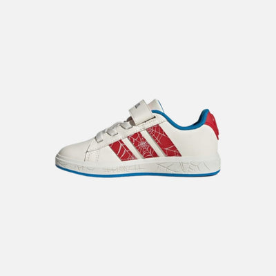 Adidas Kids Marvel Spider-Man Grand Court Shoes