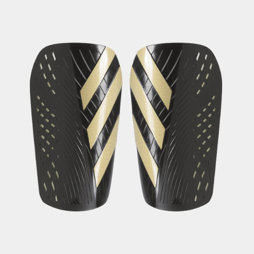 Adidas Tiro Club Shin Guards- black/Gold
