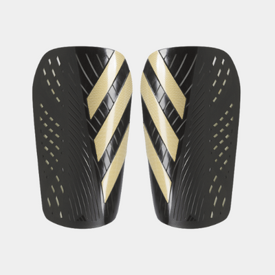 Adidas Tiro Club Shin Guards- black/Gold