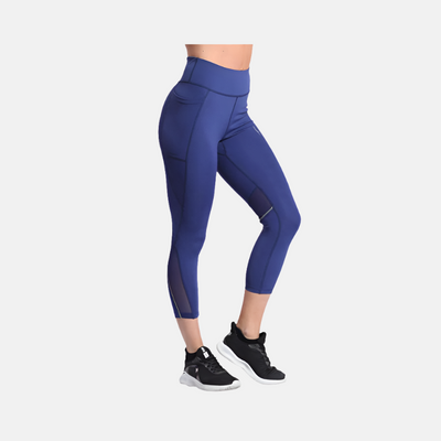 Dive Define Crops Women's Training Tight -Navy