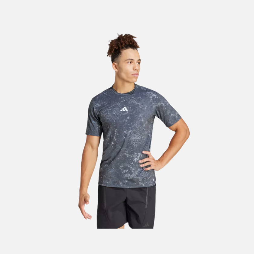Adidas Power Workout Men's Training T-shirt -Black/White
