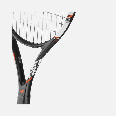 BABOLAT EVOKE TOUR STRUNG BLACK/ORANGE TENNIS RACQUET