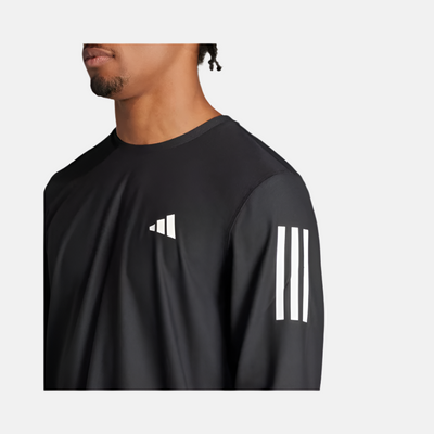 Adidas Own The Run Long Sleeve Men's Running T-shirt -Black