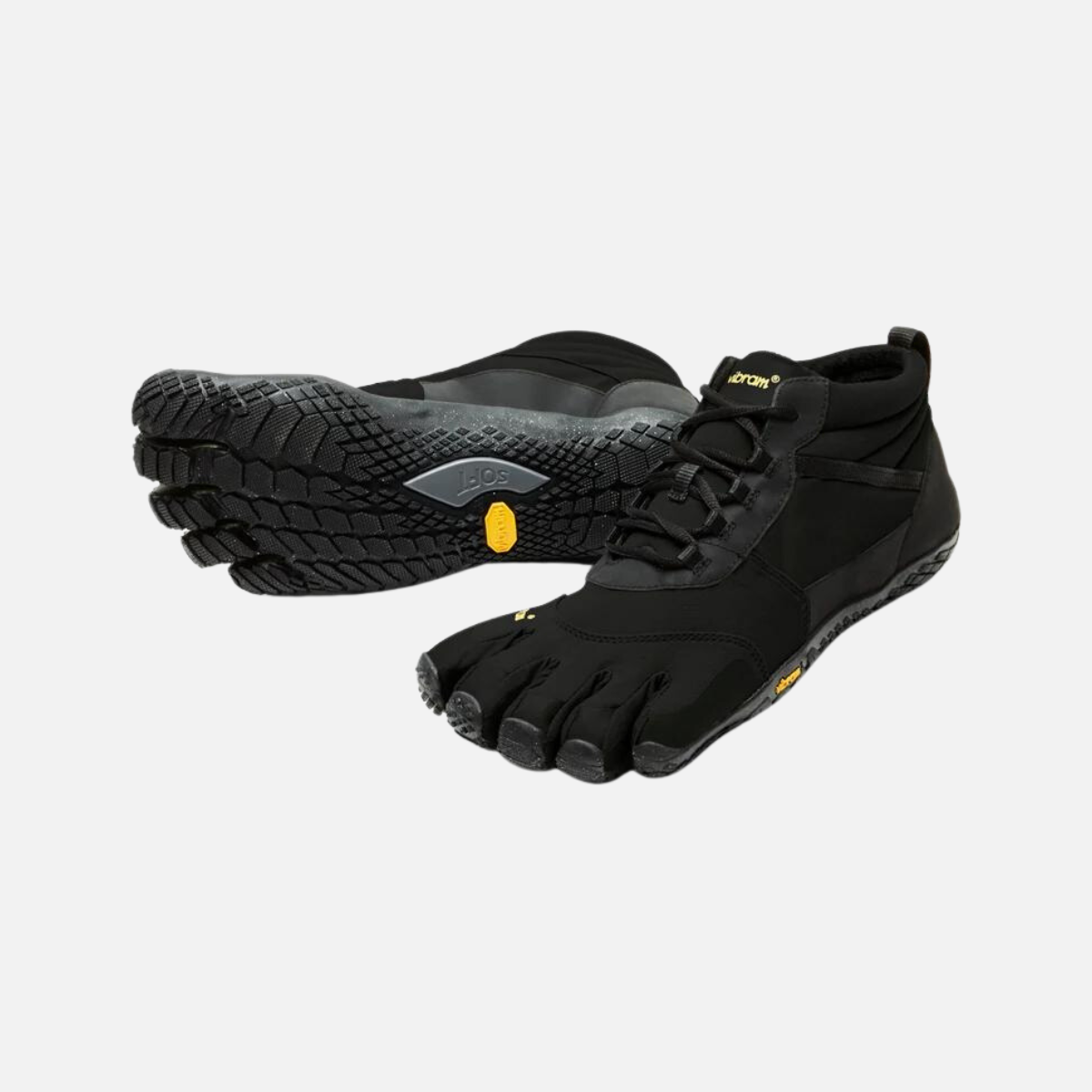 Vibram V-Trek Women's Trekking Footwear -Black/Black