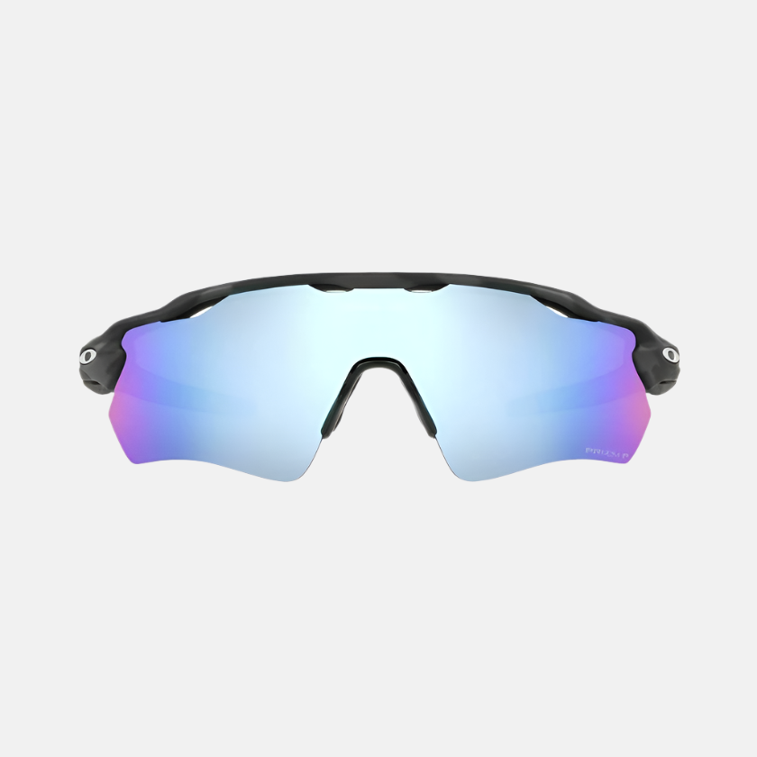 Oakley Radar EV Path Sunglasses Matte Black Camo/Prizm Deep Water Polarised Lenses