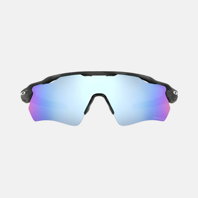 Oakley Radar EV Path Sunglasses Matte Black Camo/Prizm Deep Water Polarised Lenses