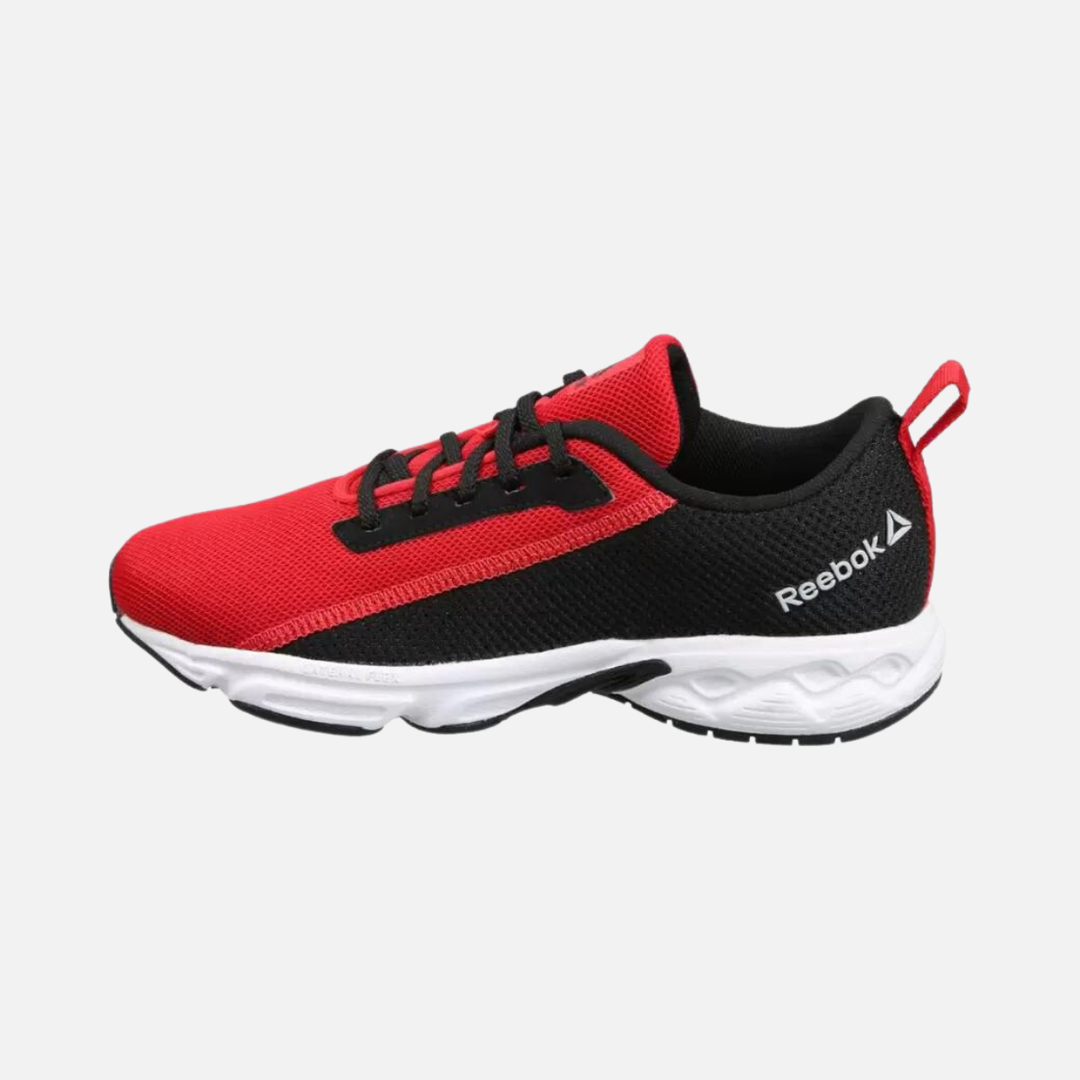 Reebok Bronn Runner Kids Boys Running Shoes -Red/Black