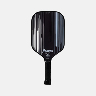 Franklin Signature Pickle Paddle 16MM -White/Black/Black/Gold