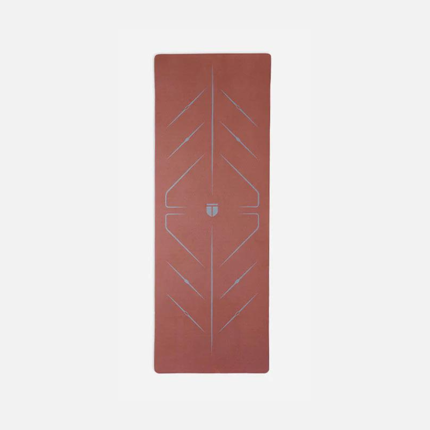 Tego Core Yoga Mat -Brick/Grey