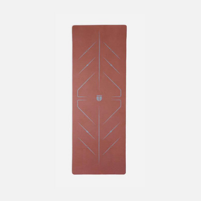 Tego Core Yoga Mat -Brick/Grey