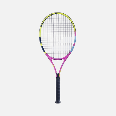 Babolat Nadal Junior 26 Tennis Racquet -Yellow/Pink/Blue