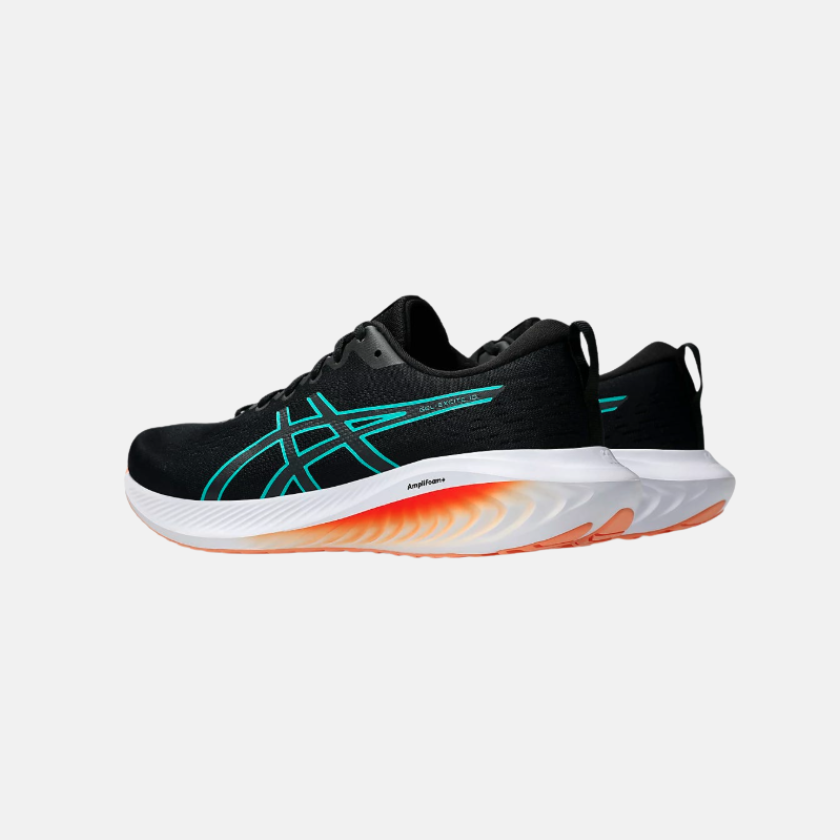 ASICS GEL-EXCITE™ 10 Men's Running Shoes – Black/Wave Teal