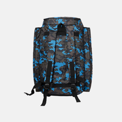 SS Camo Duffle BLUE Cricket Kit Bag