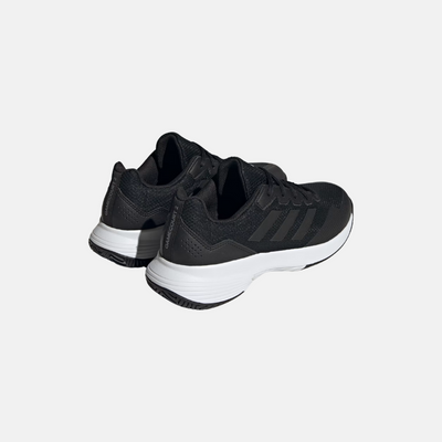 Adidas Men’s Gamecourt 2.0 Tennis Shoes - Core Black/ Core Black/ Grey Four
