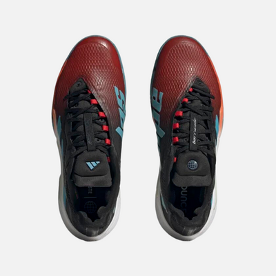 Adidas Barricade Men Tennis Shoes -Preloved Red/Preloved Blue/Better Scarlet