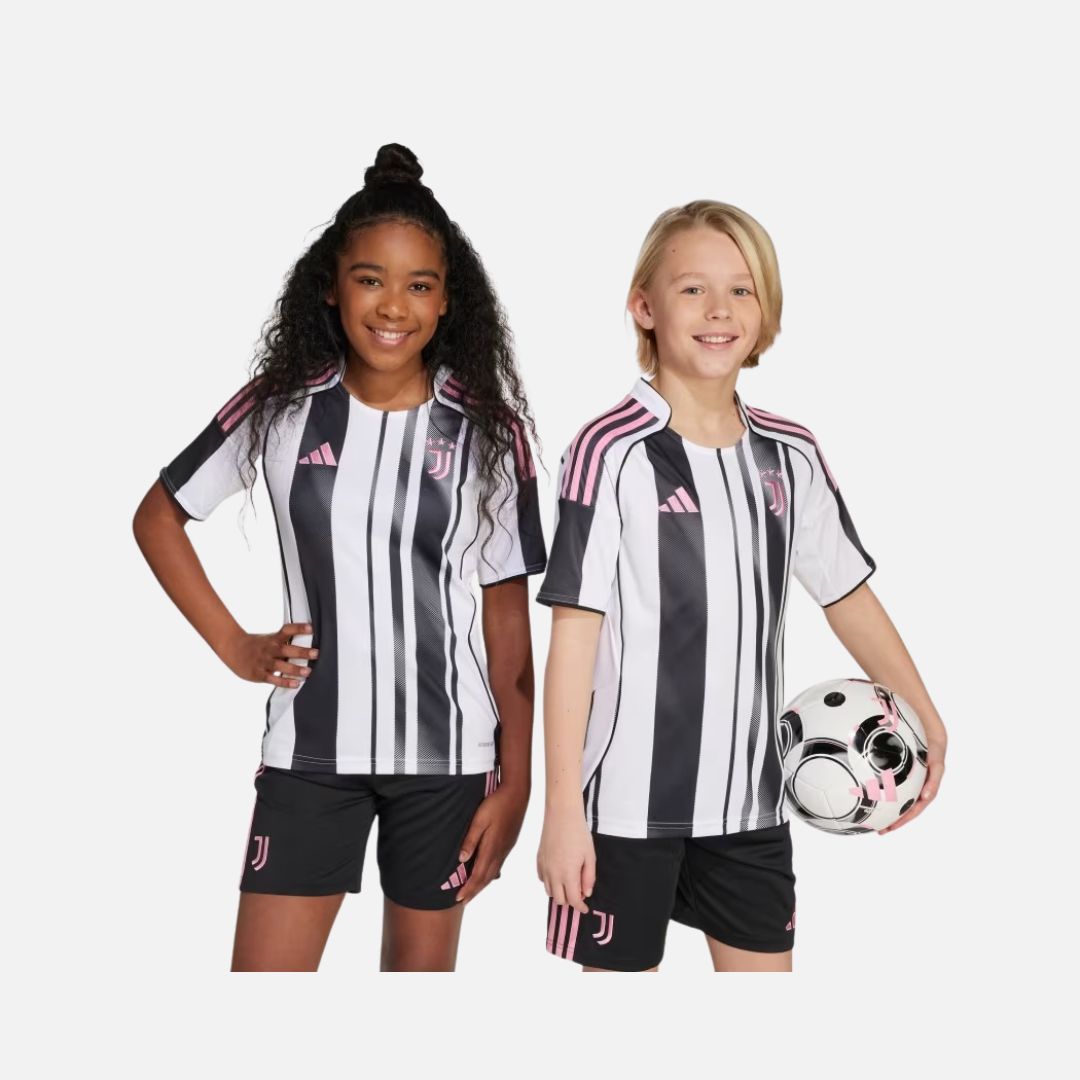 Adidas Juventus 25/26 Home Jersey Kids