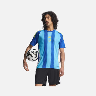 Adidas Messi Training Jersey  Royal Blue Men