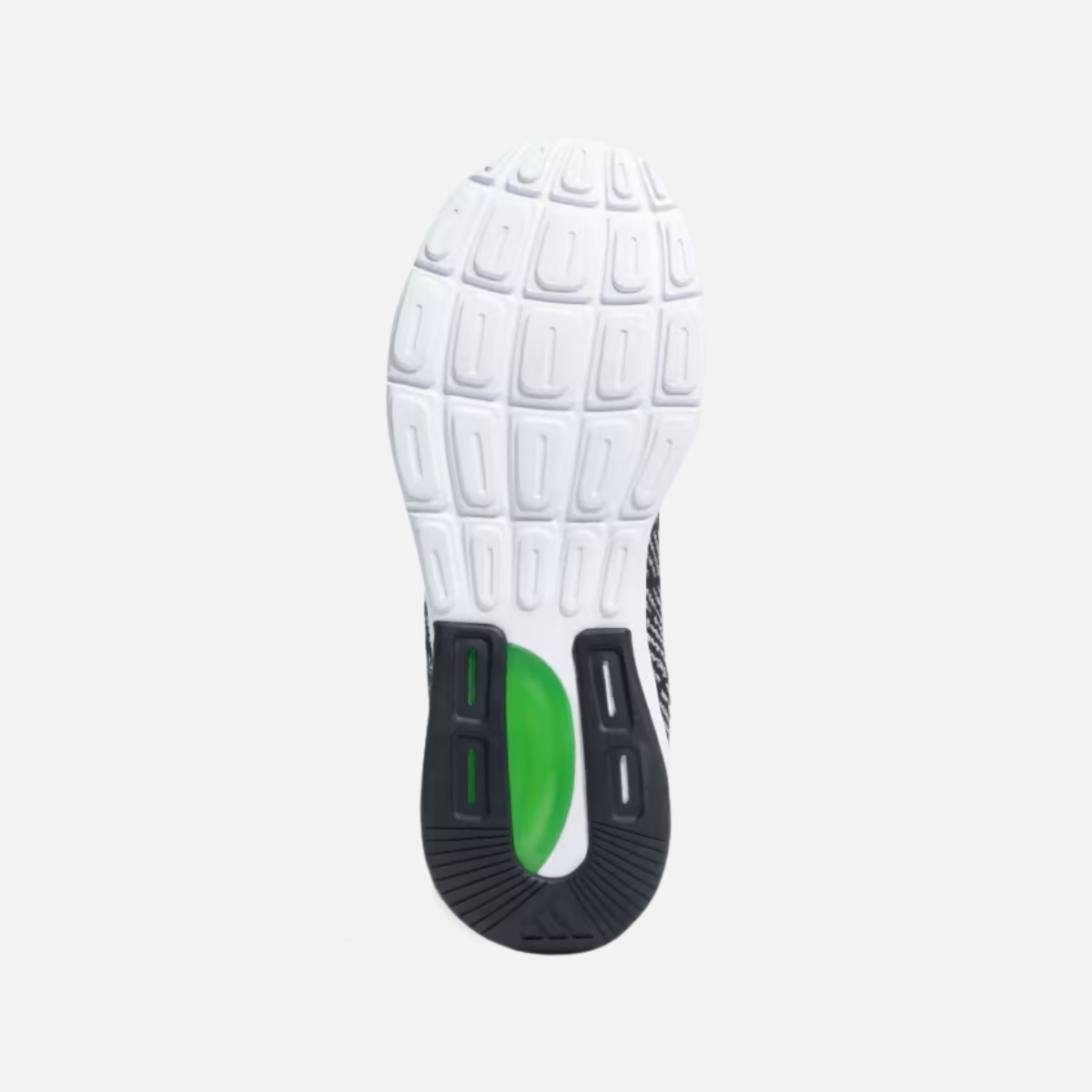Adidas Vigorcwalk Men's Walking Shoes -Core Black/Grey Six/Cloud White/Dove Grey