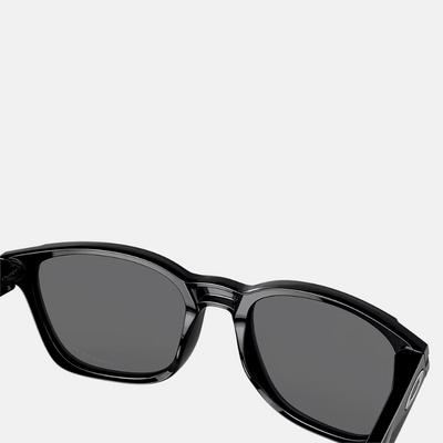 Oakley Frogskins™ Sunglasses – Black Frame / Grey Lenses