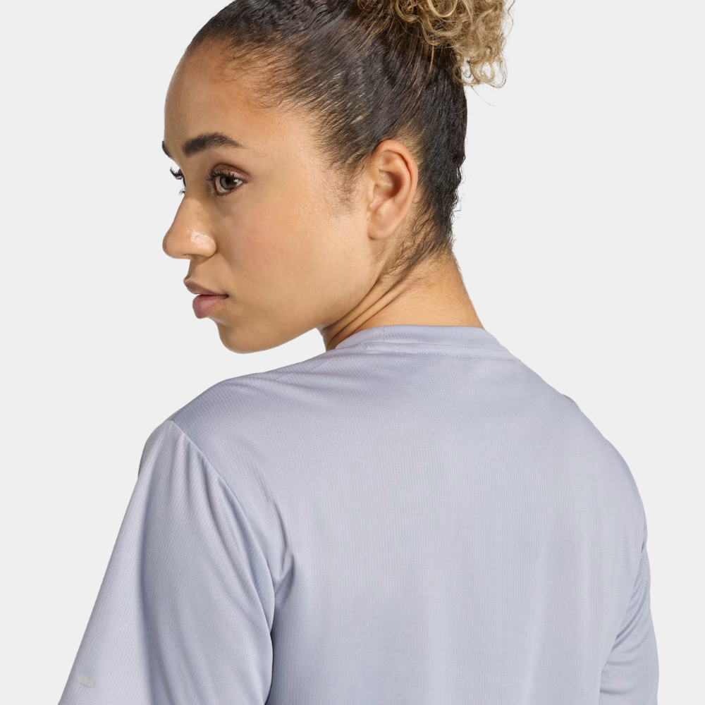 Adidas Adi365 Running Essentials Brand Love womens Tee - grey