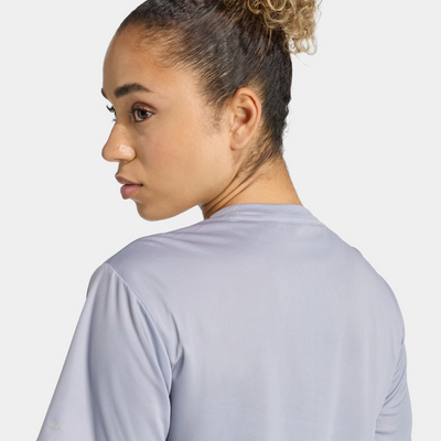 Adidas Adi365 Running Essentials Brand Love womens Tee - grey