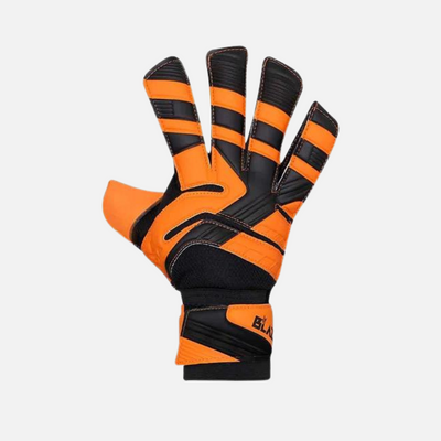 Nivia Blaze Goal Keeper Gloves -Orange/Black