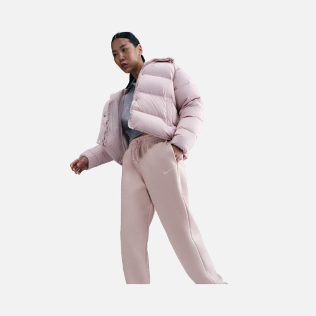 Nike Sportswear Phoenix Fleece Women's High-Waisted Oversized Tracksuit Bottoms