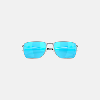Oakley Ejector – Satin Chrome / Prizm Sapphire