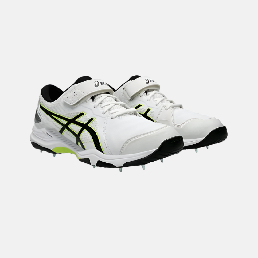 Asics Speed Menace FF Men's Cricket Shoes -White/Black