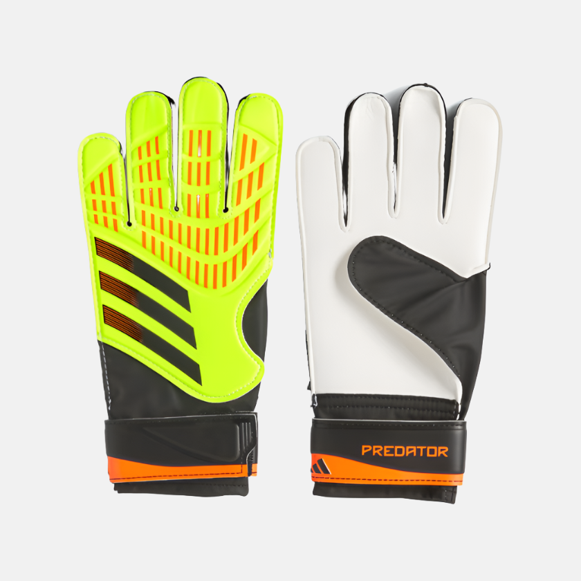 Adidas Predator Training Goalkeeper Football Gloves -Solar Yellow/Black/Solar Red