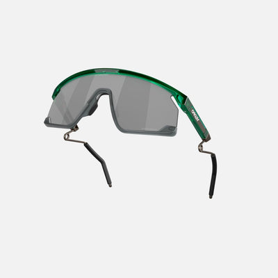 Oakley BXTR Prizm Black Lenses - Transparent Viridian Frame