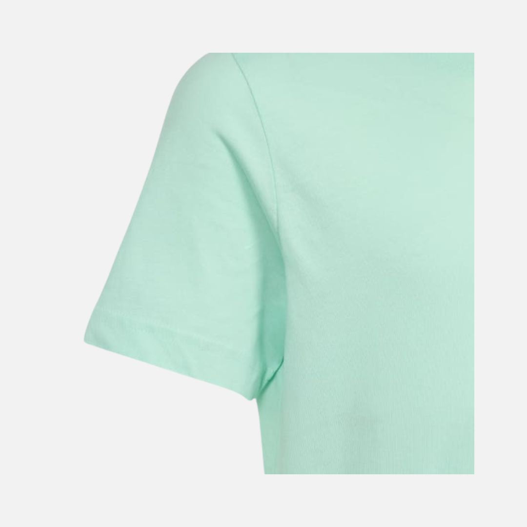 ADIDAS KIDS MERCEDES - AMG PETRONAS FORMULA ONE TEAM PREMIUM WOVEN GRAPHIC TEE