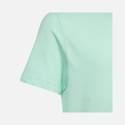 ADIDAS KIDS MERCEDES - AMG PETRONAS FORMULA ONE TEAM PREMIUM WOVEN GRAPHIC TEE