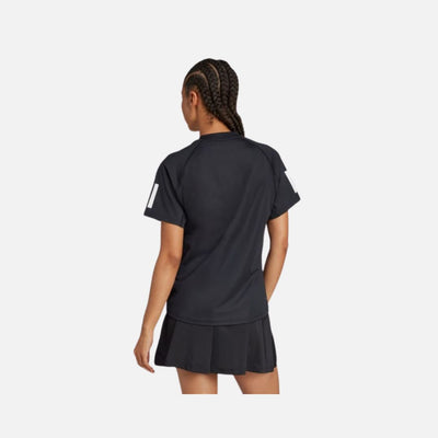 Adidas Club 3-Stripes Tennis Climacool Tee black women