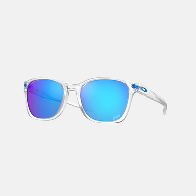 Oakley Ojector Men’s Sunglasses Matte Clear/Prizm Sapphire