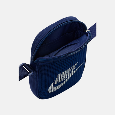 Nike Heritage Cross-Body Bag (1L) -Blue Void/Blue Void/Summit White