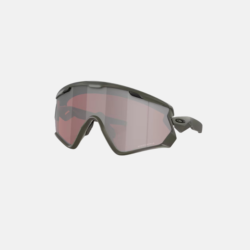 Oakley Wind Jacket 2.0 – Matte Olive / Prizm Snow Black