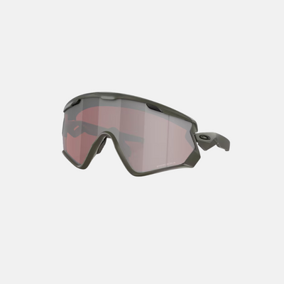 Oakley Wind Jacket 2.0 – Matte Olive / Prizm Snow Black