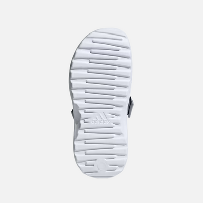 Adidas Mehana Kids Unisex Sandal (4-7 year) -Core Black/Grey Two/Cloud White