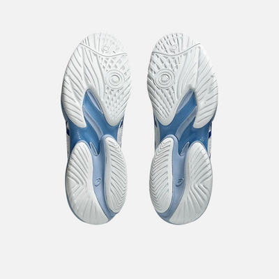 COURT FF 3 NOVAK tennis shoes - White/Blue