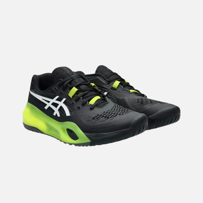 Asics Gel Resolution X Hard Court Mens Tennis Shoes - Black/White