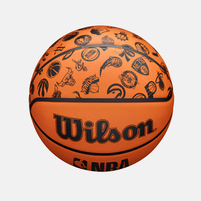 Wilson NBA All Team Basketball Size 7 -Orange