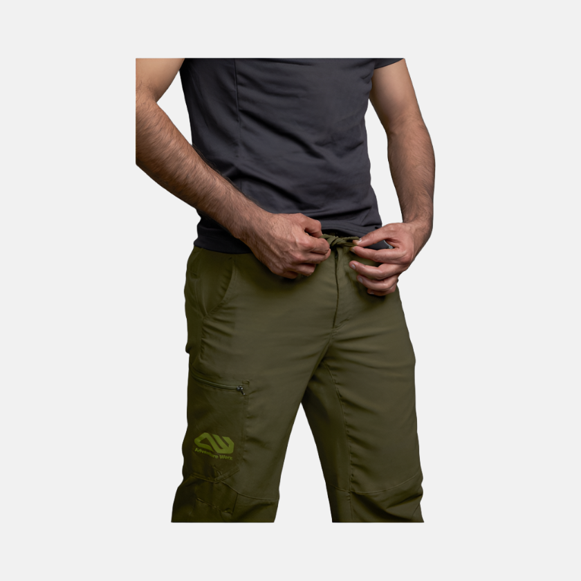 Adventure Worx Kokthang Men’s Outdoor Trousers -Olive Green