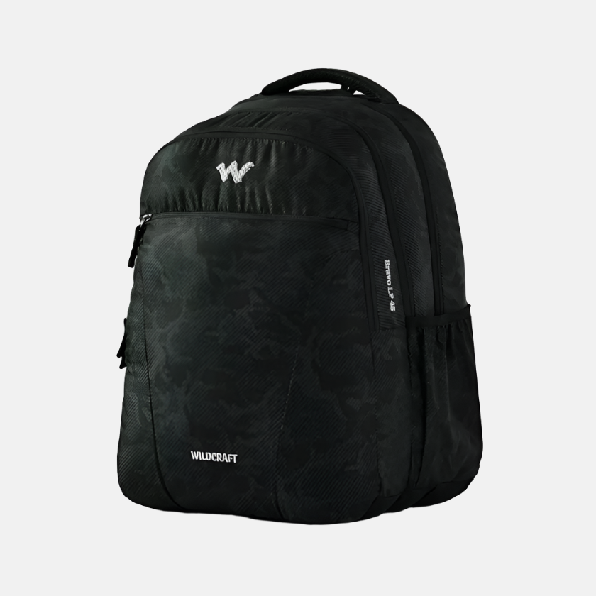 Wildcraft Backpack Bravo 45Lp -Digi_Camo Black