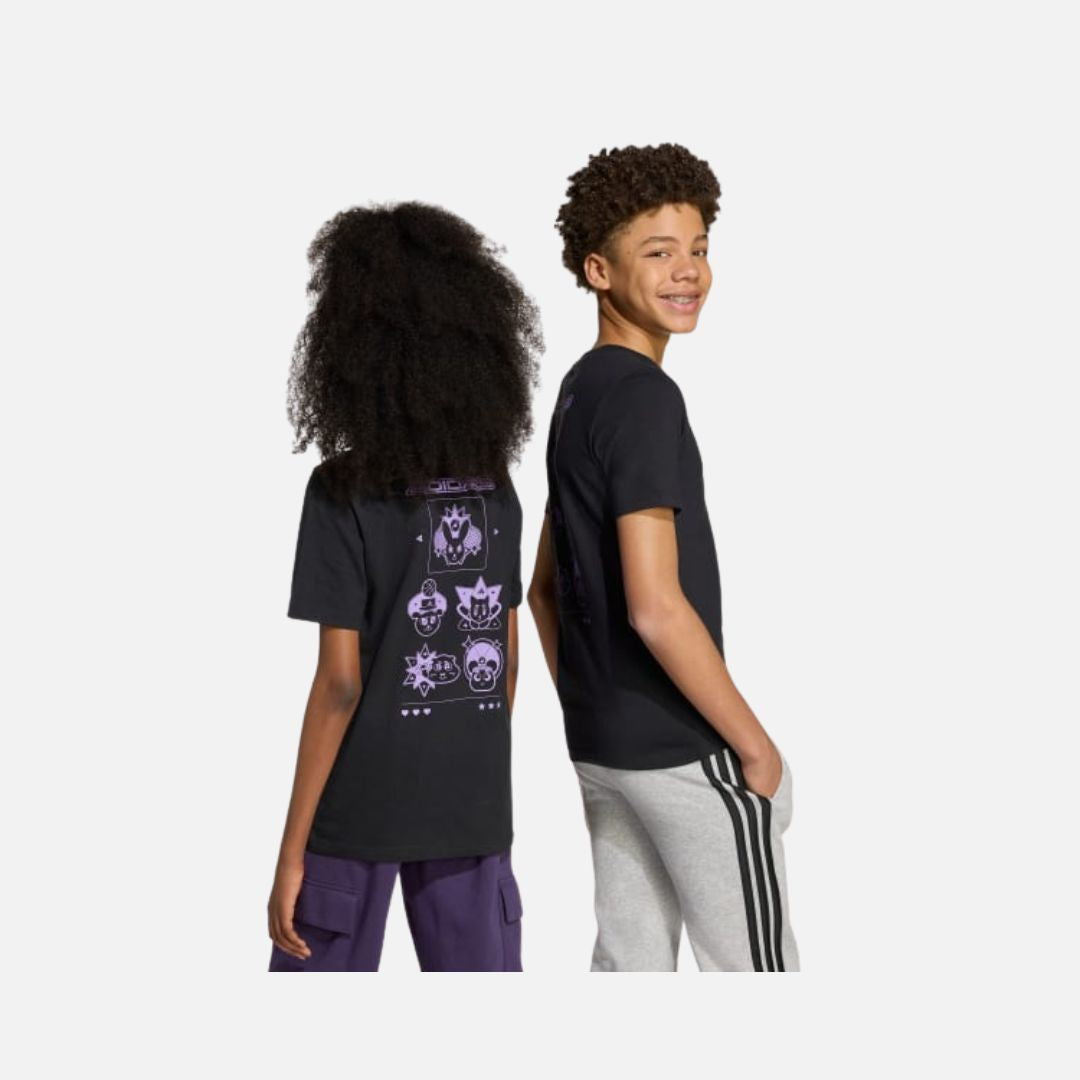 Adidas Kids Anime Pets Graphic Tee Kids