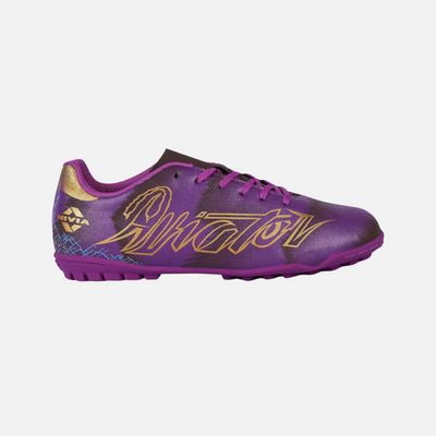 Nivia Aviator 3.0 Turf Football Shoes -Purple