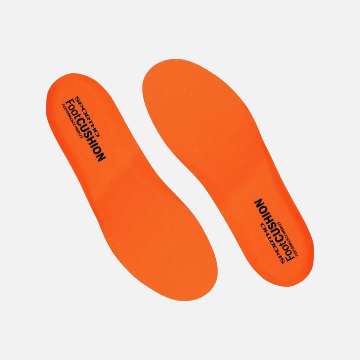 Nivia Sportho Foot Cushion Performance Insole -Orange