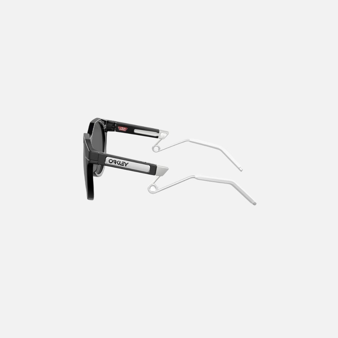 Oakley HSTN Metal Prizm Black Lenses, Matte Black Frame
