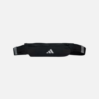 Adidas Running Belt Waist Bag -Black/Reflective Silver